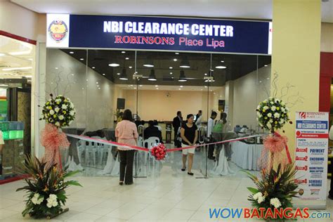 nbi robinsons antipolo|NBI CLEARANCE CENTERS AT ROBINSONS MALLS.